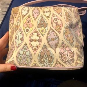 Emilio Pucci Pastel Print Handbang